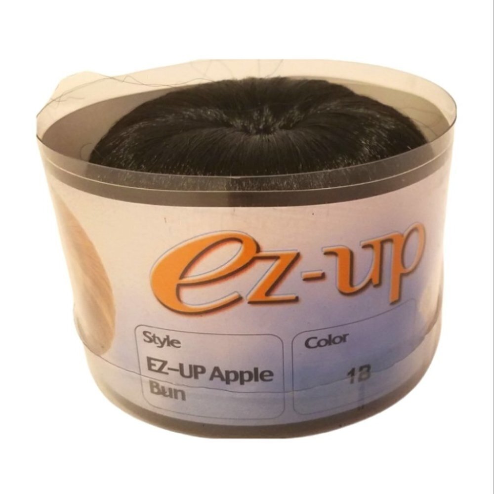 EZ Up-Apple Hair Bun by Biba (B)